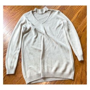 Tobi Dresses - Chocker sweater dress Tobi Dresses - Chocker sweater dress